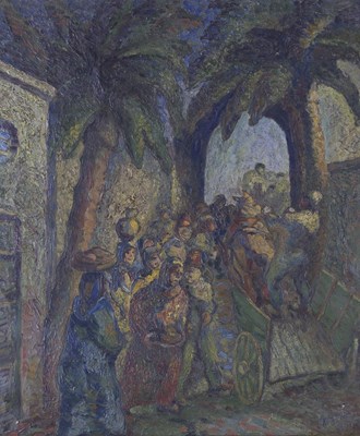 Lot 333 - Jozef Galuba (Polish, 20th Century),...