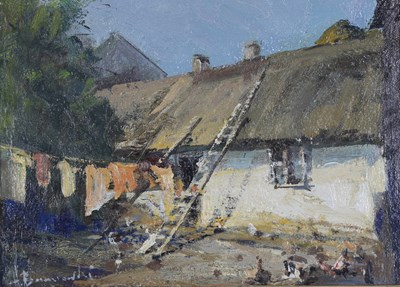 Lot 336 - Henryk Baranowski (Polish, 1932-2005), a...