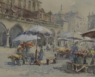 Lot 281 - Henryk Sajdak (Polish, 1905-1995), Krakow...