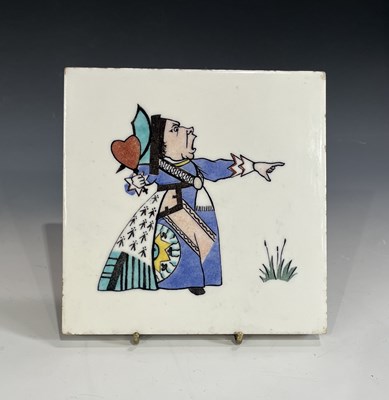 Lot 54 - C F A Voysey for Dunnsmore Tiles, Poole, an...