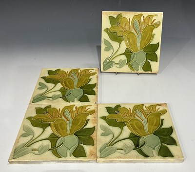 Lot 160 - Lewis Foreman Day for Pilkington, a set of...
