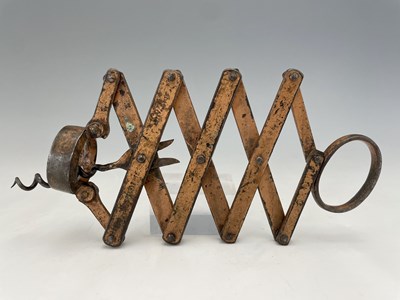 Lot 372 - A Heeley and Sons Wier's patent concertina...