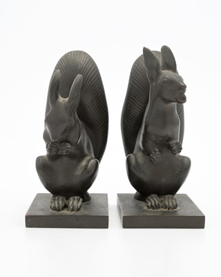 Lot 161 - Franz Gruber, a pair of Austrian Art Deco...
