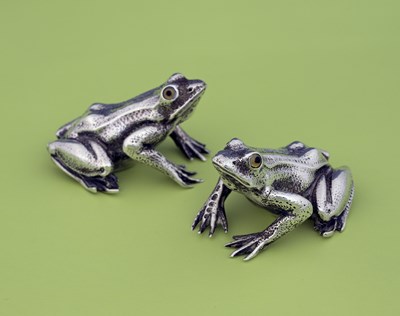 Lot 200 - Alexander Crichton, a pair of Victorian cast...