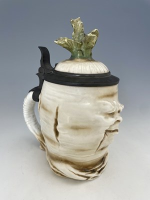 Lot 466 - Schierholz, a novelty half litre character...