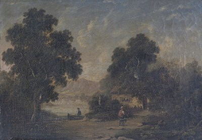 Lot 307 - Attributed to Robert Woodley-Brown (British,...