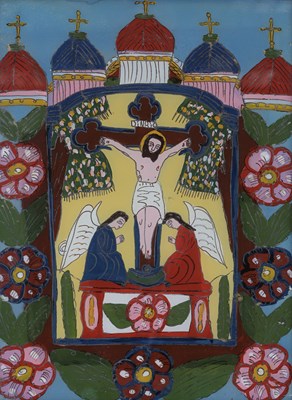 Lot 317 - Zofia Gasienica-Roj (Polish, 1923-1981),...