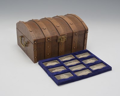 Lot 272 - Great Liners of the North Atlantic, a cased...