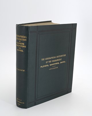 Lot 250 - Seebohm, Henry, The Geographical Distribution...
