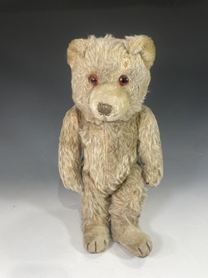 Lot 109 - An early 20th century mohair teddy bear, in...