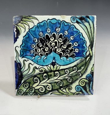 Lot 34 - William de Morgan for Merton Abbey, a...
