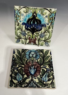 Lot 33 - William de Morgan for Sands End Pottery, a...
