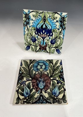 Lot 35 - William de Morgan for Sands End Pottery, a...