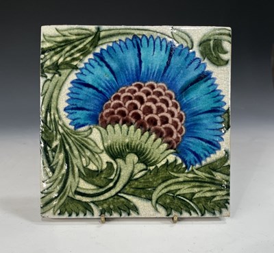 Lot 24 - William de Morgan for Sands End Pottery, a BBB...