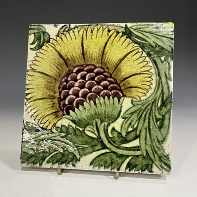 Lot 25 - William de Morgan for Sands End Pottery, a...