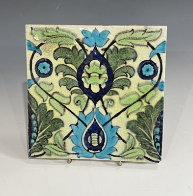 Lot 4 - William de Morgan for Sands End Pottery, a New...