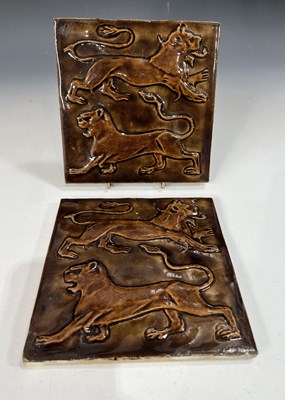 Lot 3 - William de Morgan for Merton Abbey and Sands...