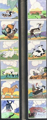 Lot 228 - E E Strickland for Carter and Co, Poole, a set...
