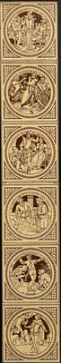 Lot 175 - John Moyr Smith for Pilkington, a set of...