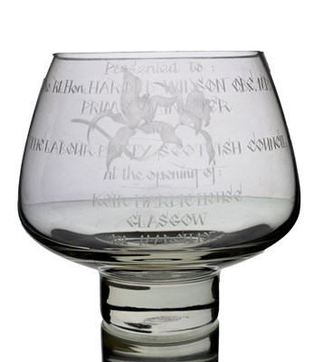 Lot 452 - Harold Wilson interest, Keith Budge for...