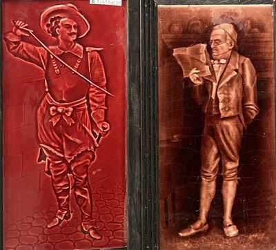 Lot 202 - George Cartlidge for Sherwin and Cotton, six...