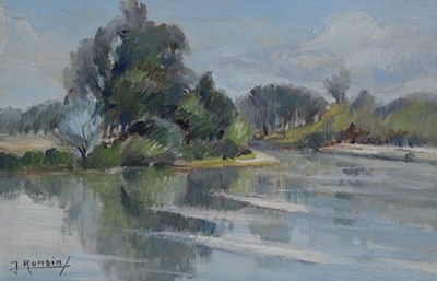 Lot 310 - Jean Ronsin (French, 1905-1979), Bord de...