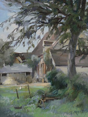 Lot 308 - Jean Ronsin (French, 1905-1979), a French...