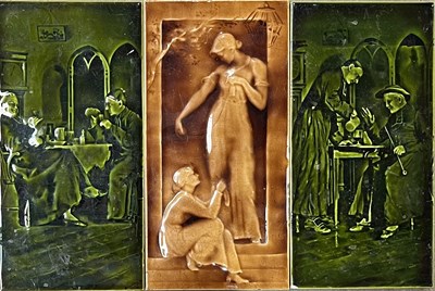 Lot 199 - Joseph Kwiatkowski for Pilkington, three large...