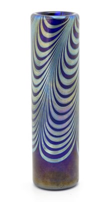 Lot 460 - Richard Golding for Okra, an iridescent studio...