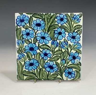 Lot 19 - William de Morgan for Sands End pottery, a...