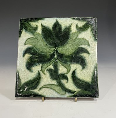 Lot 6 - William de Morgan for Merton Abbey, a...