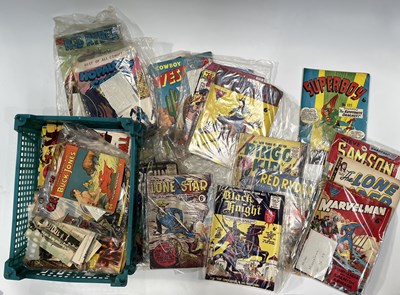 Lot 2 - A collection of mid-century comic books:...