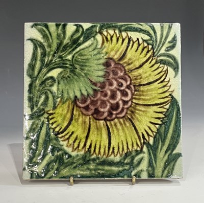 Lot 10 - William de Morgan for Sands End pottery, a...
