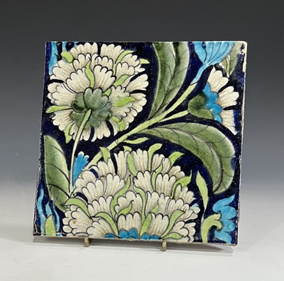 Lot 29 - William de Morgan for Sands End pottery, a...