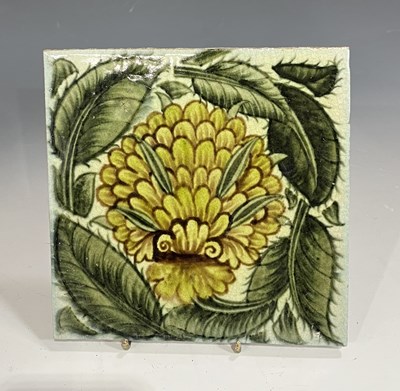 Lot 16 - William de Morgan for Sands End pottery, a...