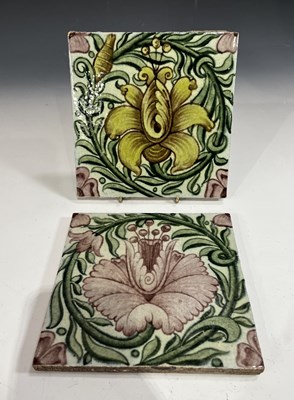 Lot 32 - William de Morgan for Sands End pottery, a...