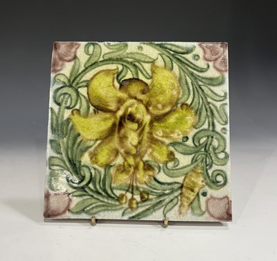 Lot 7 - William de Morgan for Sands End pottery, a New...