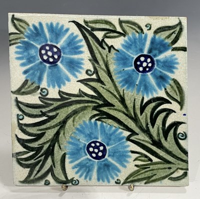 Lot 8 - William de Morgan for Sands End pottery, a...