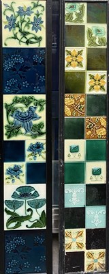 Lot 166 - Pilkington, a collection of 12 various floral...