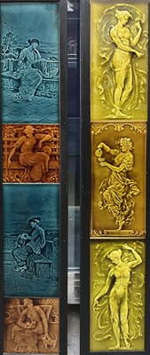 Lot 203 - Joseph Kwiatkowski for Pilkington, seven...