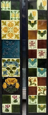 Lot 167 - Pilkington, a collection of 12 various floral...
