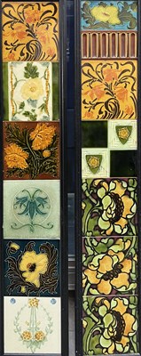 Lot 165 - Pilkington, a collection of 12 various floral...
