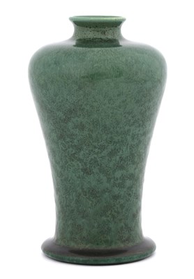 Lot 650 - Ruskin Pottery, a Souffle Glazed vase, 1906,...