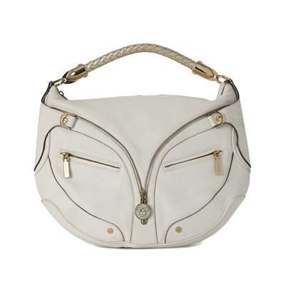 Lot 507 - Versace, a Biker hobo handbag.