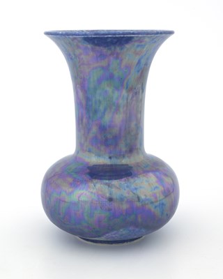 Lot 584 - Ruskin Pottery, a Lustre vase, circa 1920,...