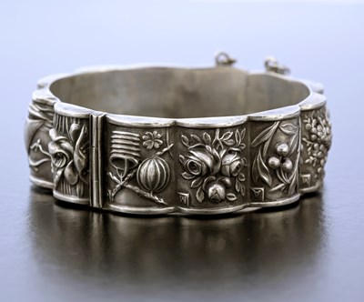 Lot 79 - David Ferreira, a Portuguese Arts and Crafts...
