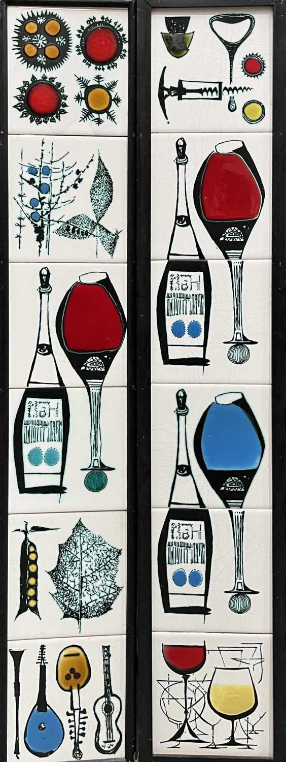 Lot 220 - Ann Wynn Reeves for H and R Johnson, a set of...