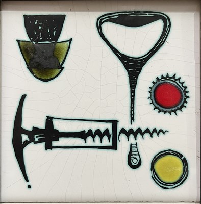 Lot 220 - Ann Wynn Reeves for H and R Johnson, a set of...