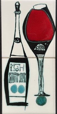 Lot 220 - Ann Wynn Reeves for H and R Johnson, a set of...