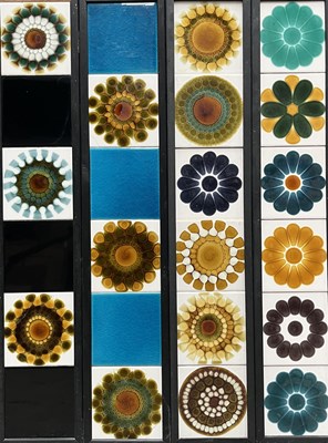 Lot 217 - Allan Wallwork for Pilkington, a collection of...